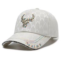 Unisex Classic Style Solid Color Curved Eaves Baseball Cap sku image 4