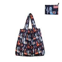 Women's Simple Style Classic Style Color Block Oxford Cloth Shopping Bags sku image 3