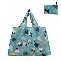 Women's Simple Style Classic Style Color Block Oxford Cloth Shopping Bags sku image 14