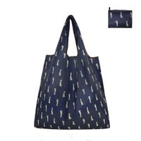 Women's Simple Style Classic Style Color Block Oxford Cloth Shopping Bags sku image 2