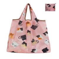 Women's Simple Style Classic Style Color Block Oxford Cloth Shopping Bags sku image 10