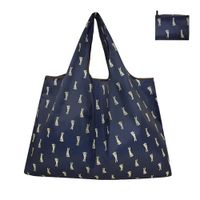 Women's Simple Style Classic Style Color Block Oxford Cloth Shopping Bags sku image 8