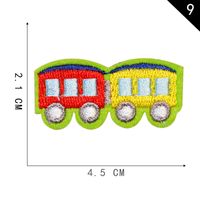 Cute Aerial Ladder Fire Truck Police Car Airship Cloth sku image 9