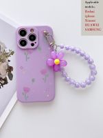 Artistic Streetwear Letter Flower Tpu   Phone Cases main image 4