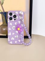 Artistic Streetwear Letter Heart Shape Tpu   Phone Cases main image 3