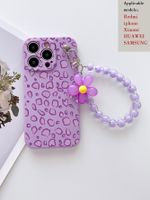 Artistic Streetwear Flower Tpu   Phone Cases main image 5