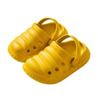 Kid's Basic Cartoon Round Toe Crocs Slippers main image 5