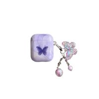 Casual Streetwear Butterfly Bluetooth Earbuds Case main image 3