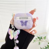 Casual Streetwear Butterfly Bluetooth Earbuds Case main image 1
