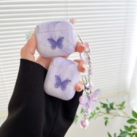 Casual Streetwear Butterfly Bluetooth Earbuds Case main image 5