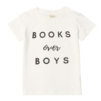 Simple Style Letter Cotton T-shirts & Blouses main image 5