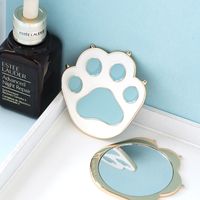 Simple Style Classic Style Color Block Plastic Mirror 1 Piece main image 5