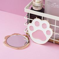 Simple Style Classic Style Color Block Plastic Mirror 1 Piece main image 4
