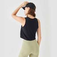 New Exercise Yoga Clothes Women's Quick-Drying Loose Top Versatile Casual Blouse Sweat-Absorbent Breathable T-shirt Thin Spring And Summer main image 4