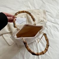 Women's Medium Polyester Letter Elegant Magnetic Buckle Handbag main image 4