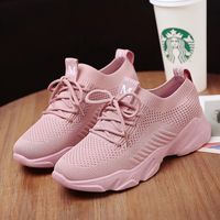 Women's Casual Sports Solid Color Round Toe Sports Shoes main image 6