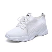 Women's Casual Sports Solid Color Round Toe Sports Shoes sku image 4