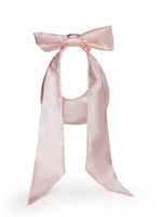 Women's Small Polyester Bow Knot Elegant Zipper Underarm Bag main image 4
