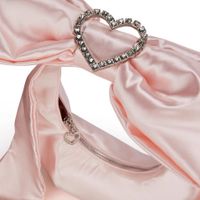 Women's Small Polyester Bow Knot Elegant Zipper Underarm Bag main image 3