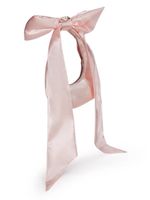 Women's Small Polyester Bow Knot Elegant Zipper Underarm Bag main image 5