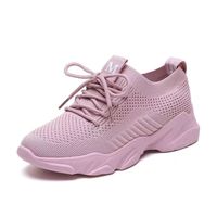 Women's Casual Sports Solid Color Round Toe Sports Shoes sku image 7