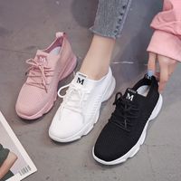 Women's Casual Sports Solid Color Round Toe Sports Shoes main image 8