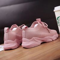 Women's Casual Sports Solid Color Round Toe Sports Shoes main image 7