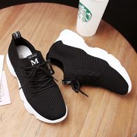 Women's Casual Sports Solid Color Round Toe Sports Shoes main image 5