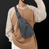 Unisex Einfarbig Nylon Nähgarn Reißverschluss Gürteltasche main image 6