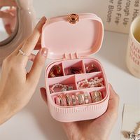 Casual Cute Solid Color PP TPR Jewelry Boxes 1 Piece main image 1