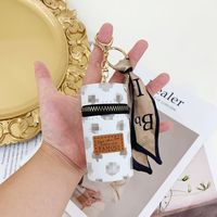 Women's Pu Leather Solid Color Simple Style Cylindrical Zipper Coin Purse sku image 16