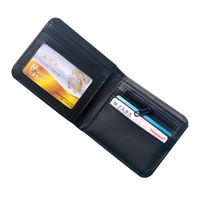 Unisex Schädel PVC Offen Brieftaschen main image 2