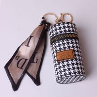 Women's Pu Leather Solid Color Simple Style Cylindrical Zipper Coin Purse sku image 18