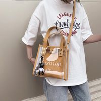 Femmes Moyen Faux Cuir Couleur Unie Vêtement De Rue Ornement Boucle Magnétique Ensembles De Sacs main image 6