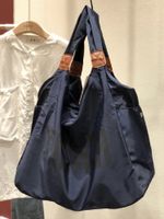 Women's Medium Nylon Letter Basic Square Zipper Shoulder Bag sku image 4