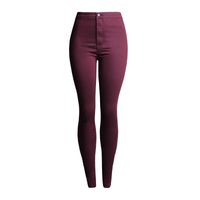 Women's Solid Color BOTTOMS main image 5