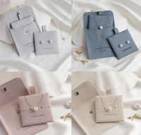 Simple Style Solid Color Microfiber Jewelry Packaging Bags Customized Models Please Contact Us Before Placing An Order main image 5
