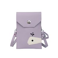 Women's Small Pu Leather Printing Streetwear Lock Clasp Shoulder Bag Crossbody Bag sku image 4