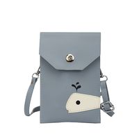 Women's Small Pu Leather Printing Streetwear Lock Clasp Shoulder Bag Crossbody Bag sku image 3