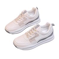 Women's Casual Solid Color Round Toe Sports Shoes main image 2