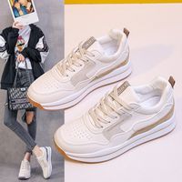 Women's Casual Solid Color Round Toe Sports Shoes main image 1