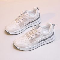 Women's Casual Solid Color Round Toe Sports Shoes main image 5