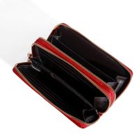 Women's Solid Color Pu Leather Zipper Wallets main image 2