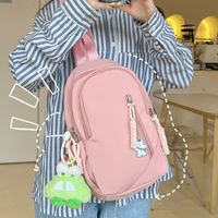 Women's Cute Solid Color Nylon Waist Bags main image 5