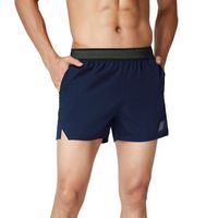 Hombres Color Sólido Deportes Delgado Pantalones De Hombre main image 3