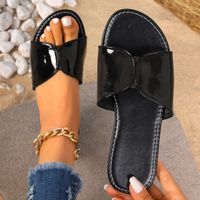 Women's Casual Solid Color Open Toe Slides Slippers main image 5