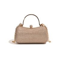 Arylic Solid Color Evening Bags sku image 6