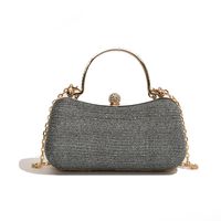 Arylic Solid Color Evening Bags sku image 2