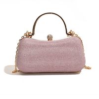 Arylic Solid Color Evening Bags sku image 5