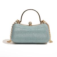 Arylic Solid Color Evening Bags sku image 4